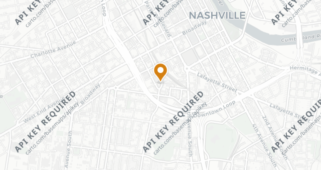 Map showing Marsh House