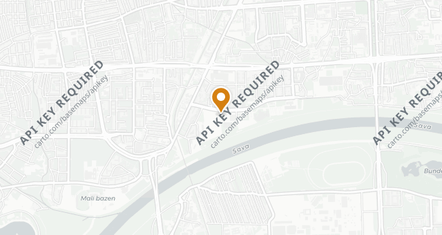 Map showing Balon