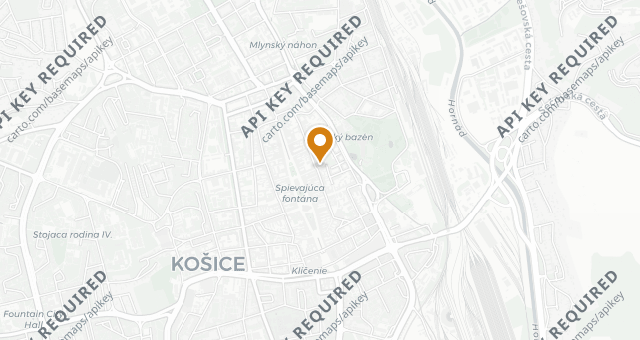 Map showing Camelot – Pilsner pub & Medieval restaurant