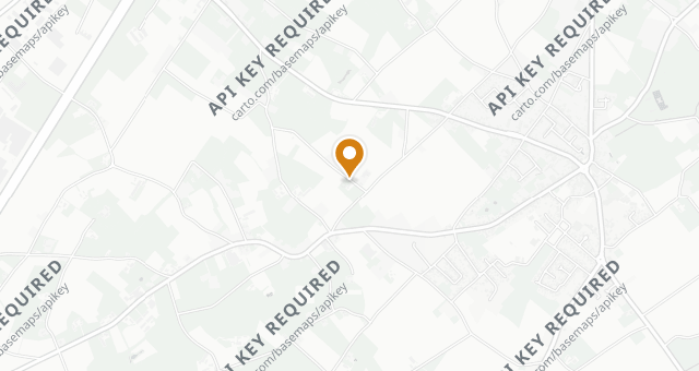 Map showing Hof Van Cleve
