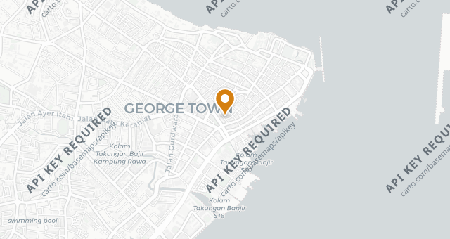 Map showing Thara
