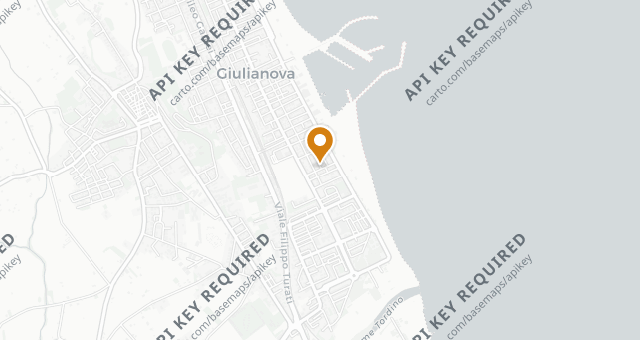 Map showing Lucia