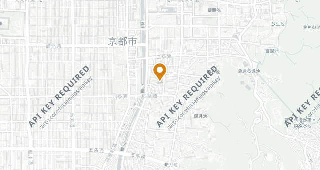 Map showing Noguchi Tsunagu