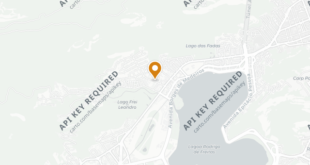 Map showing Quinta da Henriqueta