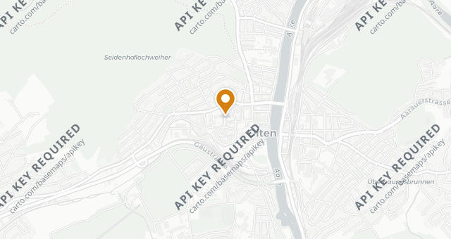 Map showing Salmen