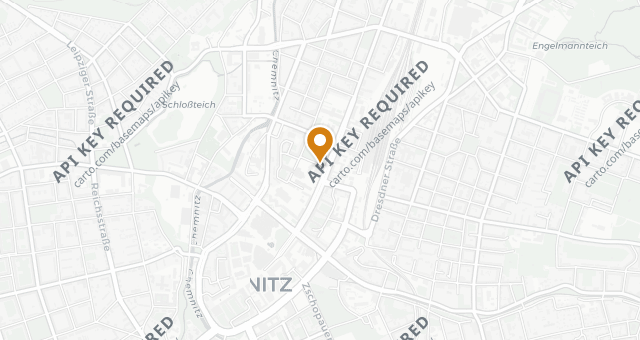 Map showing Opera Restaurant &amp; Lounge