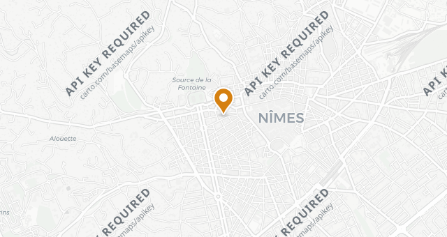 Map showing Vincent Croizard