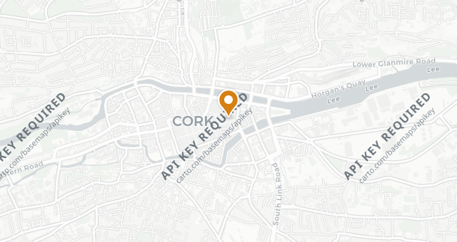 Map showing Goldie