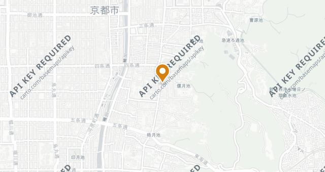 Map showing Canton Shunsai Ikki
