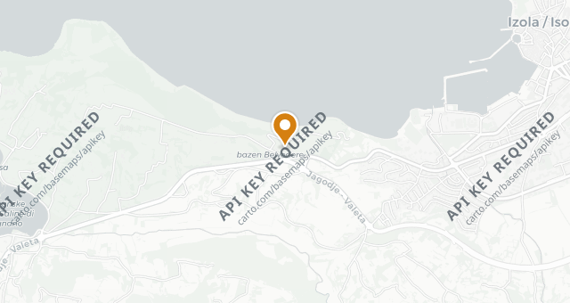 Map showing Restavracija Kamin
