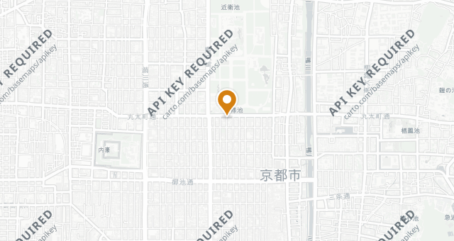 Map showing Gosho Iwasaki