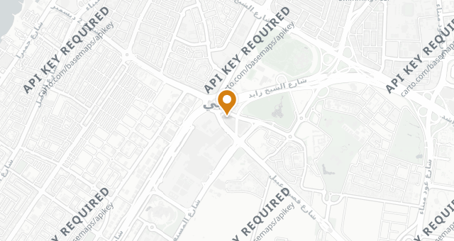 Map showing La Dame de Pic Dubai