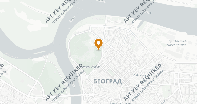 Map showing KALEMEGDANSKA TERASA