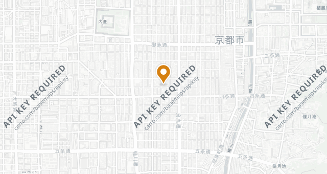 Map showing Kentan Horibe