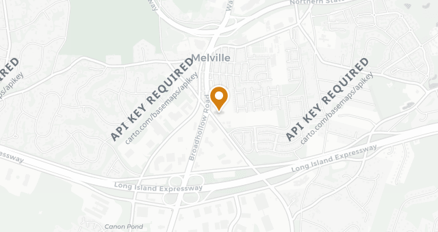 Map showing Blackstone Steakhouse