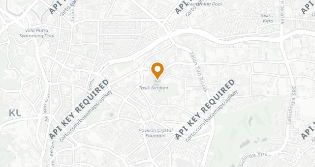 Map showing Marini's on 57