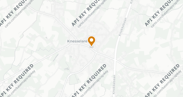 Map showing De Jaeger