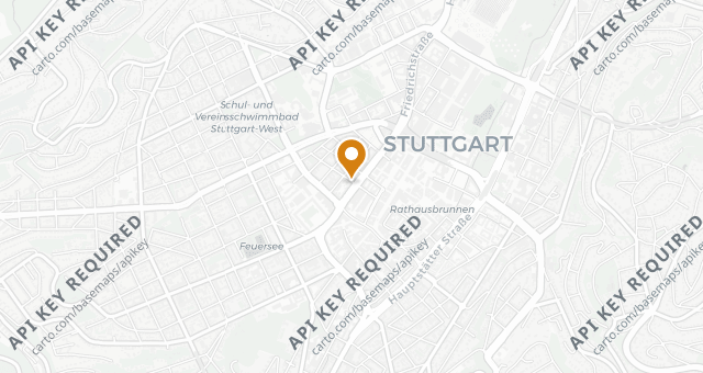 Map showing Heaven’s Kitchen