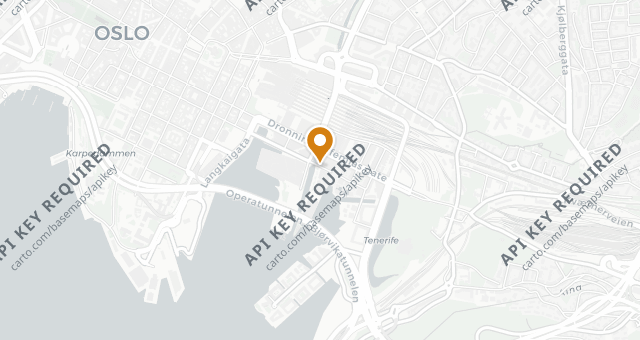 Map showing Madonna