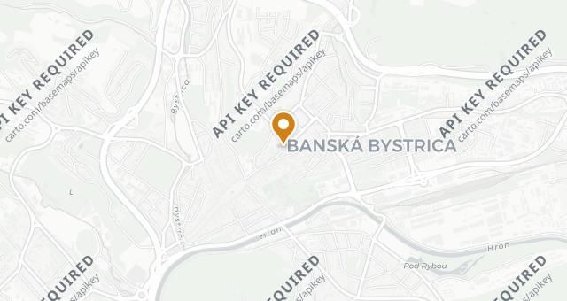 Map showing Angels Restaurant