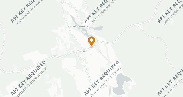 Map showing Boo Natur