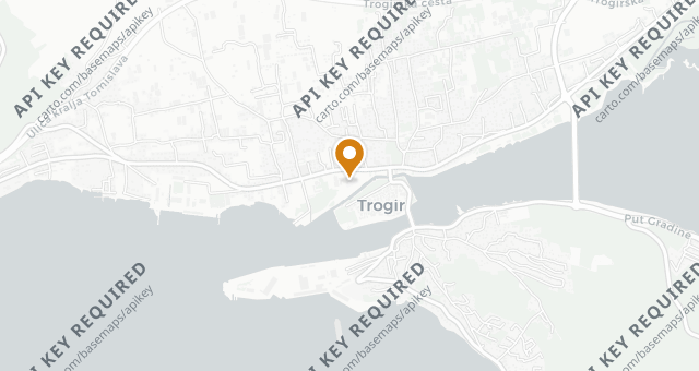 Map showing il Ponte