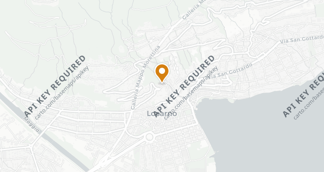 Map showing La Fontana Restaurant & Bar