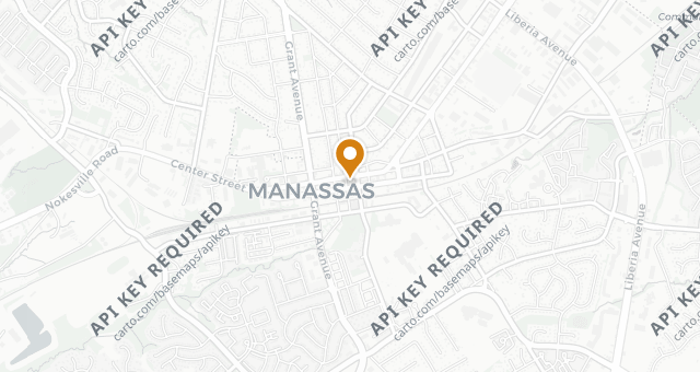 Map showing Carmello's