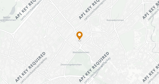 Map showing Kastellet