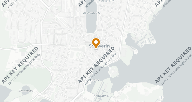 Map showing Gourmetrestaurant "1751"