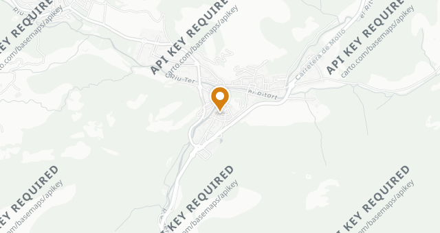 Map showing Cal Marquès