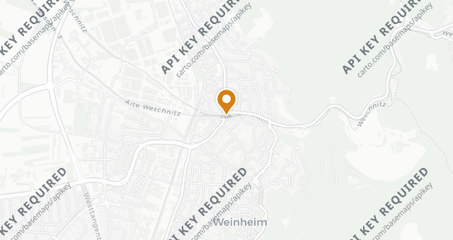 Map showing esszimmer das Restaurant