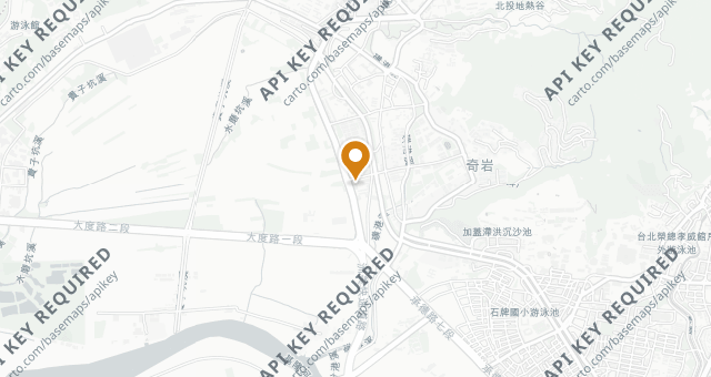 Map showing Hui Lao Tang