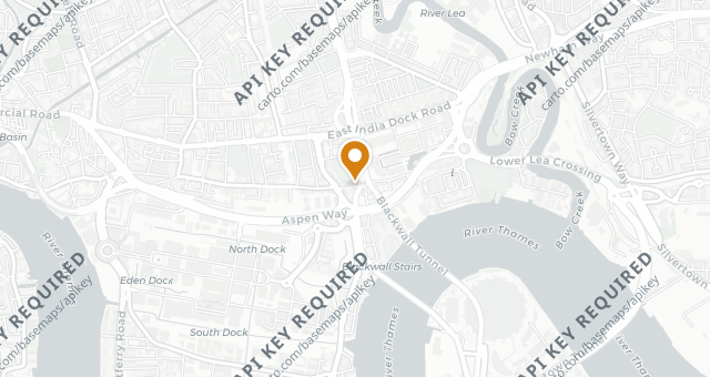 Map showing The Chairman