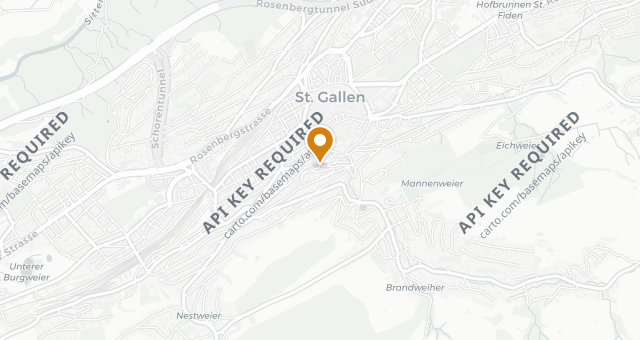 Map showing Einstein Gourmet
