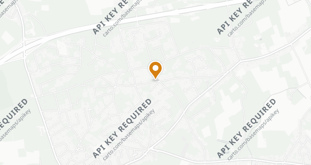Map showing Sense