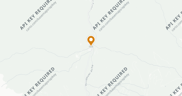 Map showing Gasthaus Steinberg