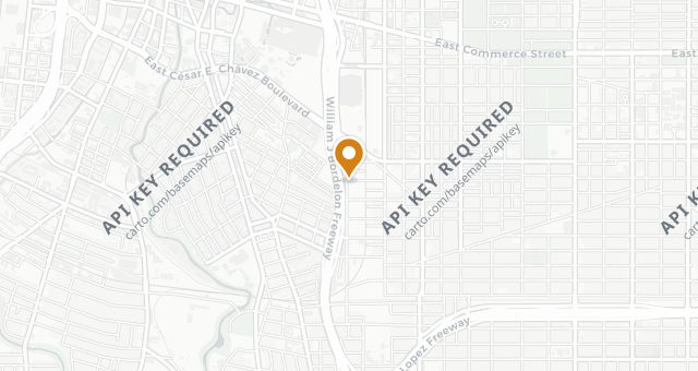 Map showing Reese Bros Barbecue