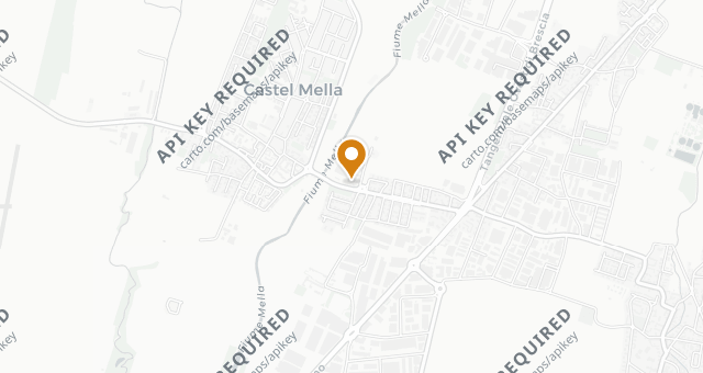 Map showing Chicco di Grano
