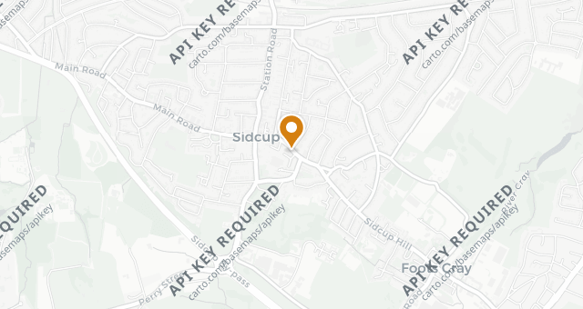 Map showing Catch