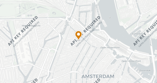 Map showing Bistro Féline