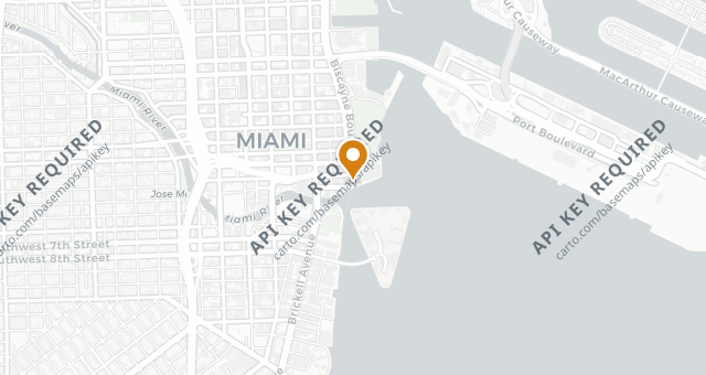Map showing Hell's Kitchen