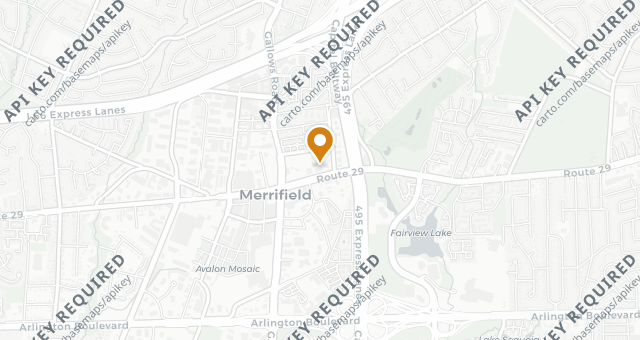 Map showing Trio Grill