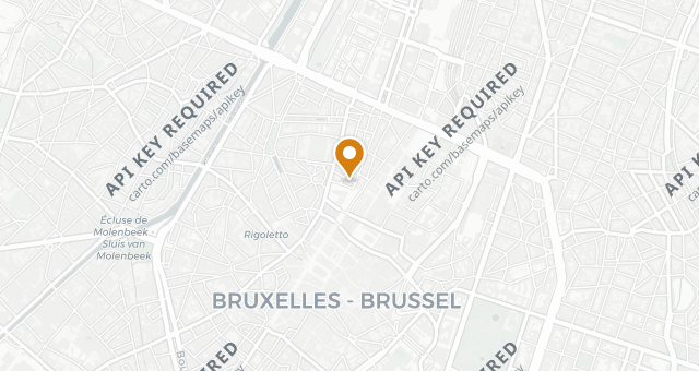 Map showing Super Fourchette