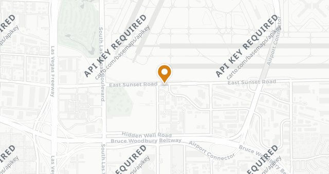 Map showing Panevino Italian Grille