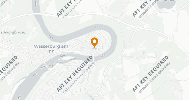 Map showing Herrenhaus