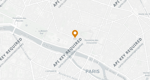Map showing Granite