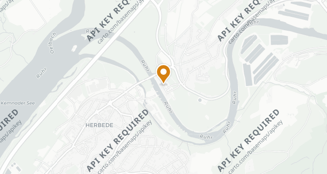 Map showing Picasso im Ruhrblick