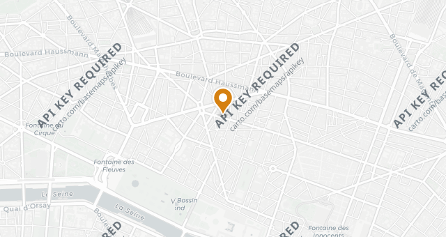 Map showing Sushi Yoshinaga