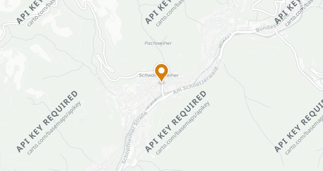 Map showing Restaurant Löwen